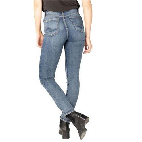 Women's Silver Jeans Co. Suki Slim Fit Bootcut Long Jeans - Primary Image