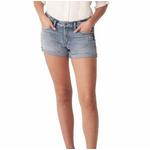 Women's Silver Jeans Co. Boyfriend Jean Shorts - Thumbnail 1 of 4