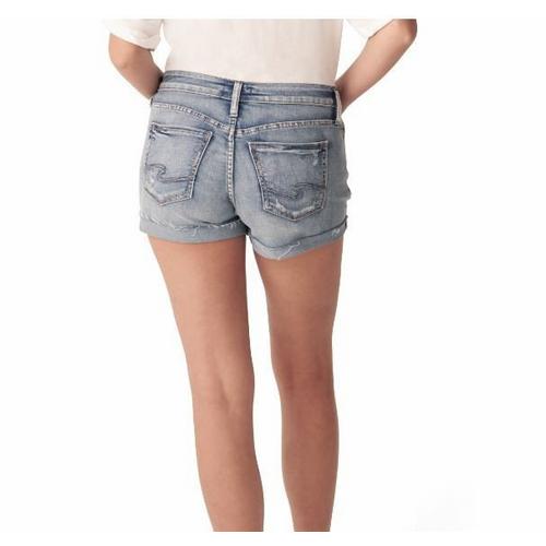 Women's Silver Jeans Co. Boyfriend Jean Shorts - Primary Image