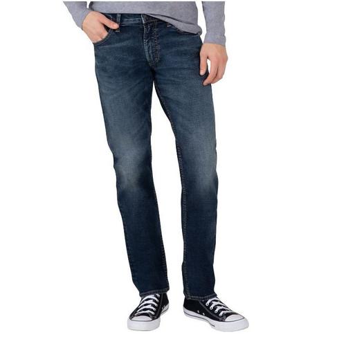 Men's Silver Jeans Co. Eddie Classic Athletic Fit Tapered Jeans - Primary Image
