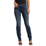 Women's Silver Jeans Co. Suki Curvy Straight Jeans - Thumbnail 1 of 4