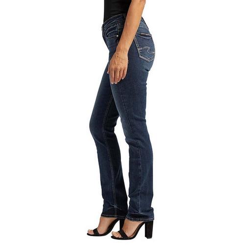 Women's Silver Jeans Co. Suki Curvy Straight Jeans - Primary Image