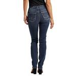 Women's Silver Jeans Co. Suki Curvy Straight Jeans - Thumbnail 3 of 4