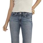 Women's Silver Jeans Co. Suki Curvy Straight Jeans - Thumbnail 4 of 4