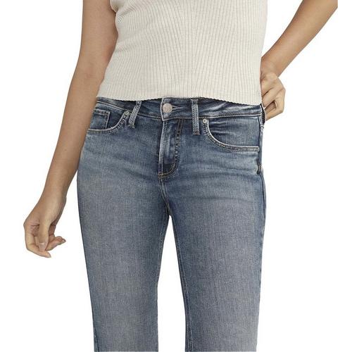 Women's Silver Jeans Co. Suki Curvy Straight Jeans - Primary Image