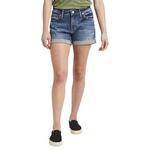 Women's Silver Jeans Co. Boyfriend Jean Shorts - Thumbnail 3 of 4