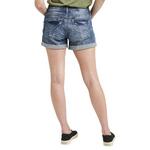 Women's Silver Jeans Co. Boyfriend Jean Shorts - Thumbnail 4 of 4
