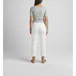 Women's JAG Jeans Carter Relaxed Fit Girlfriend Cropped Jeans - Thumbnail 2 of 3