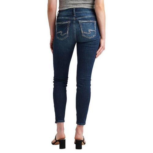Women's Silver Jeans Co. Elyse Ankle Original Skinny Ankle Jeans - Primary Image