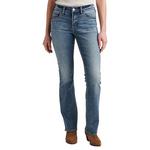 Women's Silver Jeans Co. Elyse Slim Fit Bootcut Long Jeans - Thumbnail 1 of 2