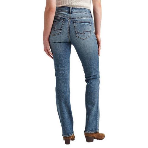 Women's Silver Jeans Co. Elyse Slim Fit Bootcut Long Jeans - Primary Image