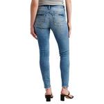 Women's Silver Jeans Co. Suki Two Button Curvy Skinny Ankle Jeans - Thumbnail 2 of 2