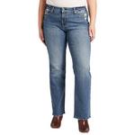 Women's Silver Jeans Co. Plus Size Suki Plus Slim Fit Bootcut Jeans - Thumbnail 1 of 2