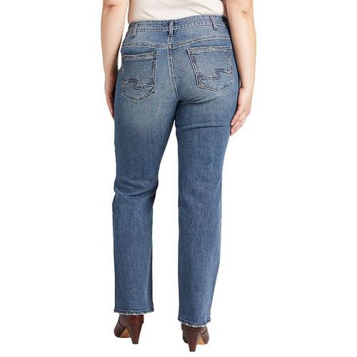 Women's Silver Jeans Co. Plus Size Suki Plus Slim Fit Bootcut Jeans - Primary Image
