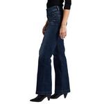 Women's Silver Jeans Co. Avery Trouser Curvy Wide Leg Jeans - Thumbnail 2 of 3