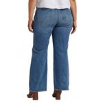 Women's Silver Jeans Co. Plus Highly Desirable Slim Fit Wide Leg Jeans - Thumbnail 2 of 2