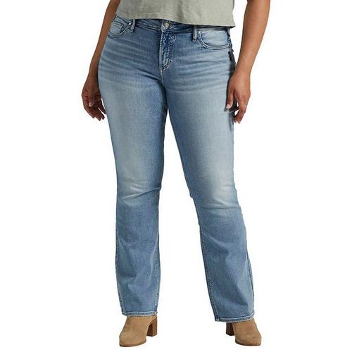 Women's Silver Jeans Co. Plus Suki Curvy Bootcut Jeans - Primary Image