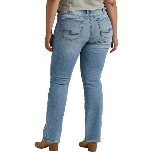 Women's Silver Jeans Co. Plus Suki Curvy Bootcut Jeans - Primary Image