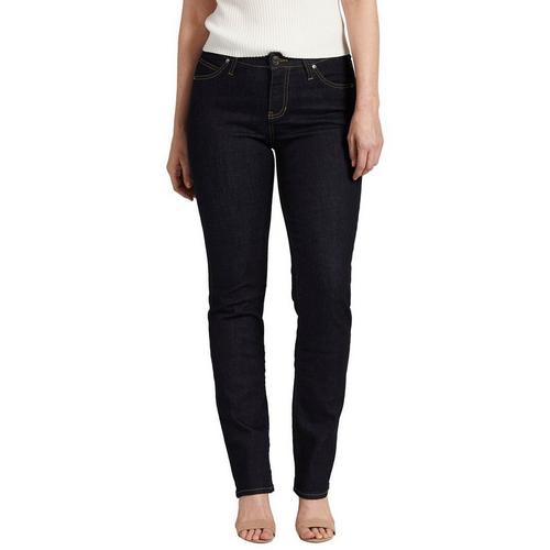Women's JAG Jeans Ruby Slim Fit Straight Jeans - Primary Image