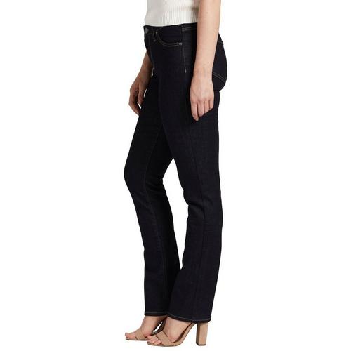 Women's JAG Jeans Ruby Slim Fit Straight Jeans - Primary Image