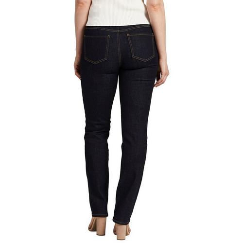 Women's JAG Jeans Ruby Slim Fit Straight Jeans - Primary Image