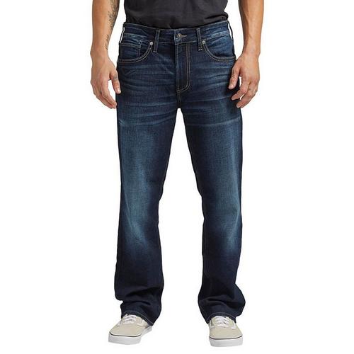 Men's Silver Jeans Co. Grayson Eco Indigo Straight Jeans - Primary Image