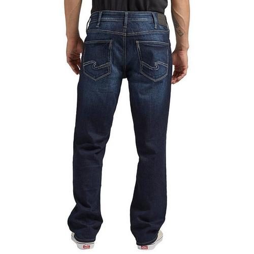 Men's Silver Jeans Co. Grayson Eco Indigo Straight Jeans - Primary Image