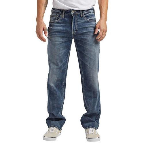 Men's Silver Jeans Co. Grayson Classic Straight Jeans - Primary Image