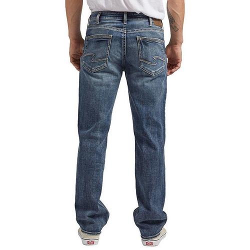 Men's Silver Jeans Co. Grayson Classic Straight Jeans - Primary Image