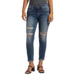 Women's Silver Jeans Co. Plus Size Curvy Boyfriend Jeans - Thumbnail 1 of 3