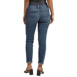 Women's Silver Jeans Co. Plus Size Curvy Boyfriend Jeans - Thumbnail 3 of 3