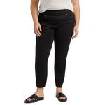 Women's JAG Jeans Plus Size Plus Amelia Pull-On Slim Fit Straight Ankle Jeans - Thumbnail 1 of 3