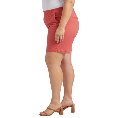 Women's JAG Jeans Plus Size Maddie Pull-On Chino Shorts - Primary Image