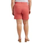 Women's JAG Jeans Plus Size Maddie Pull-On Chino Shorts - Thumbnail 3 of 3