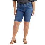 Women's JAG Jeans Plus Size Maya Jean Shorts - Thumbnail 1 of 3