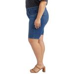 Women's JAG Jeans Plus Size Maya Jean Shorts - Thumbnail 2 of 3