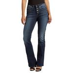 Women's Silver Jeans Co. Suki Button-Up Curvy Bootcut Long Jeans - Thumbnail 1 of 3