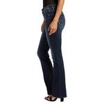 Women's Silver Jeans Co. Suki Button-Up Curvy Bootcut Long Jeans - Thumbnail 2 of 3
