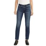 Women's Silver Jeans Co. Elyse Comfort Straight Jeans - Thumbnail 1 of 3