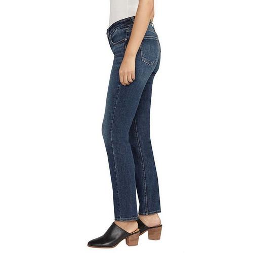 Women's Silver Jeans Co. Elyse Comfort Straight Jeans - Primary Image