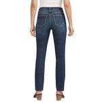 Women's Silver Jeans Co. Elyse Comfort Straight Jeans - Thumbnail 3 of 3