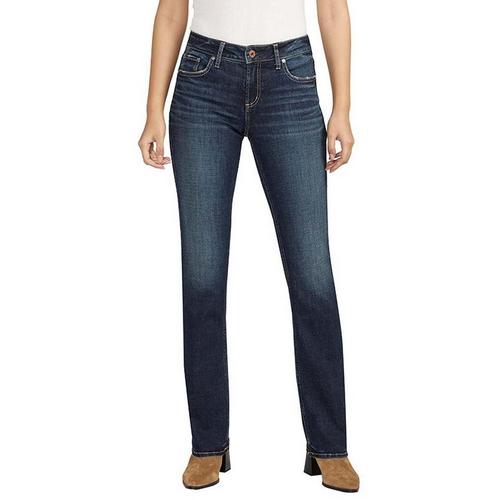 Women's Silver Jeans Co. Elyse Comfort Slim Fit Bootcut Jeans - Primary Image