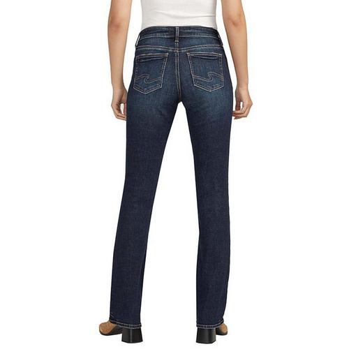 Women's Silver Jeans Co. Elyse Comfort Slim Fit Bootcut Jeans - Primary Image