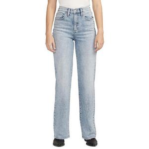 Women's Silver Jeans Co. Highly Desirable Trouser Straight Jeans