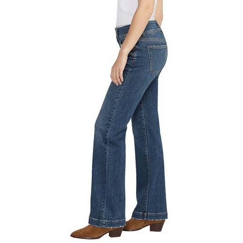 Women's Silver Jeans Co. Suki Trouser Curvy Straight Jeans - Primary Image