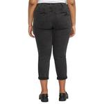 Women's Silver Jeans Co. Plus Size Plus Size Classic Ankle Slim Fit Boyfriend Ankle Jeans - Thumbnail 3 of 3