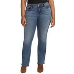 Women's Silver Jeans Co. Plus Size Plus Size Suki Curvy Bootcut Jeans - Thumbnail 1 of 3