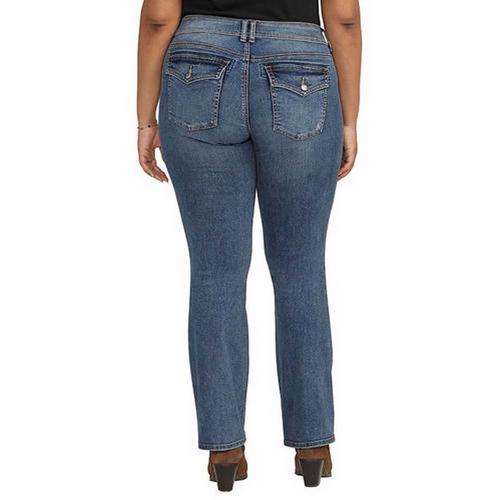 Women's Silver Jeans Co. Plus Size Plus Size Suki Curvy Bootcut Jeans - Primary Image