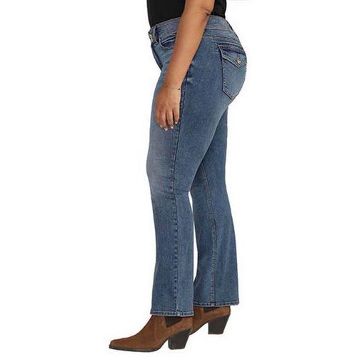 Women's Silver Jeans Co. Plus Size Plus Size Suki Curvy Bootcut Jeans - Primary Image