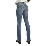 Women's Silver Jeans Co. Tuesday Faded Slim Fit Bootcut Jeans - Thumbnail 3 of 3